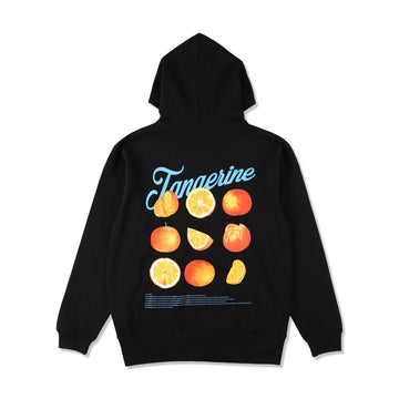 Tangerine x WDS Hooded Sweatshirt / BLACK