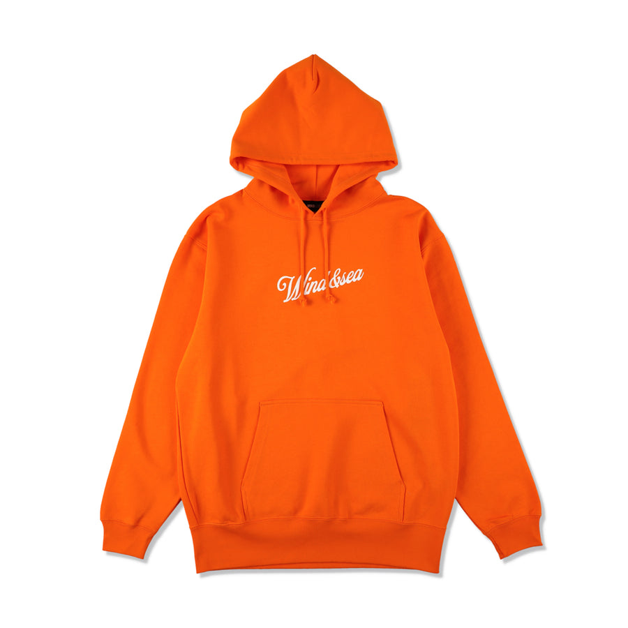 Tangerine x WDS Hooded Sweatshirt / TANGERINE