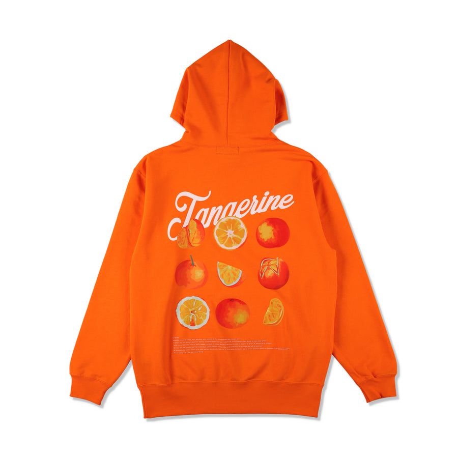 Tangerine x WDS Hooded Sweatshirt / TANGERINE