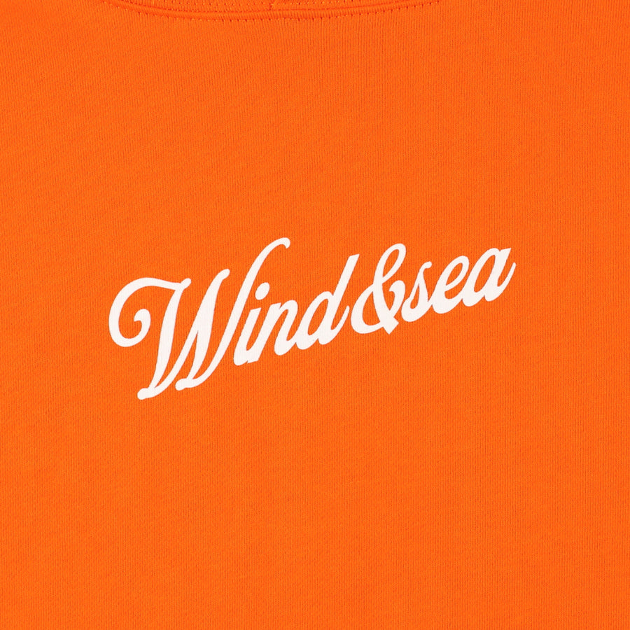 Tangerine x WDS Hooded Sweatshirt / TANGERINE