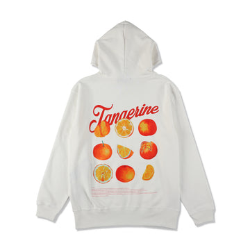 Tangerine x WDS Hooded Sweatshirt / WHITE