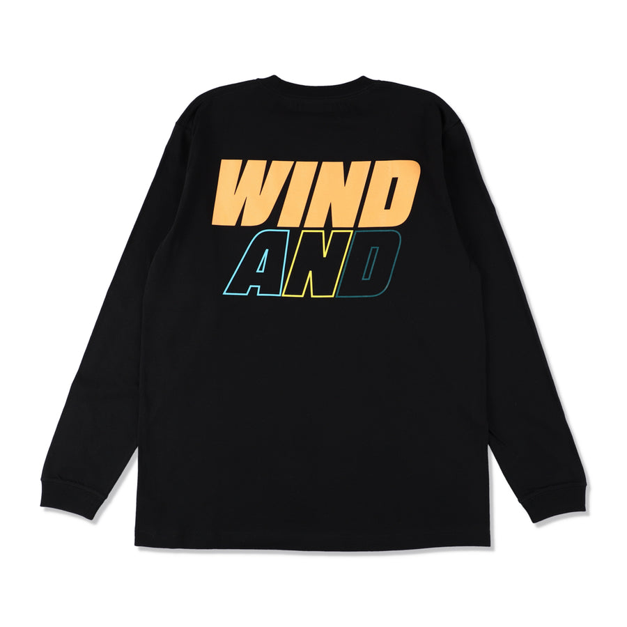 Tangerine x WDS L/S Tee / BLACK