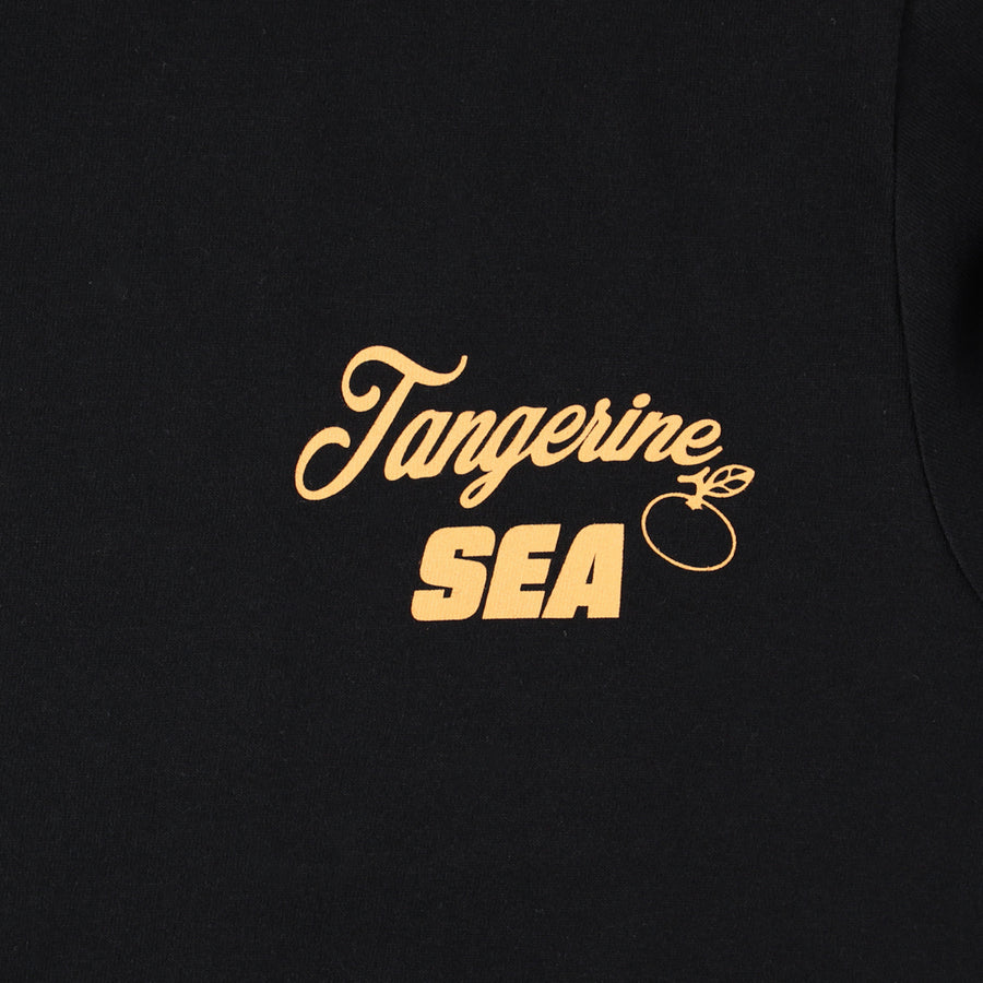 Tangerine x WDS L/S Tee / BLACK