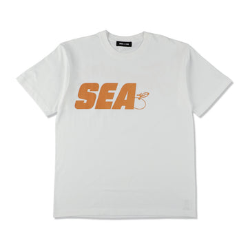 Tangerine x WDS S/S Tee / WHITE