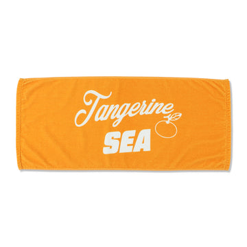 Tangerine x WDS Towel / TANGERINE