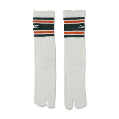 Tangerine x WDS Tabi Socks