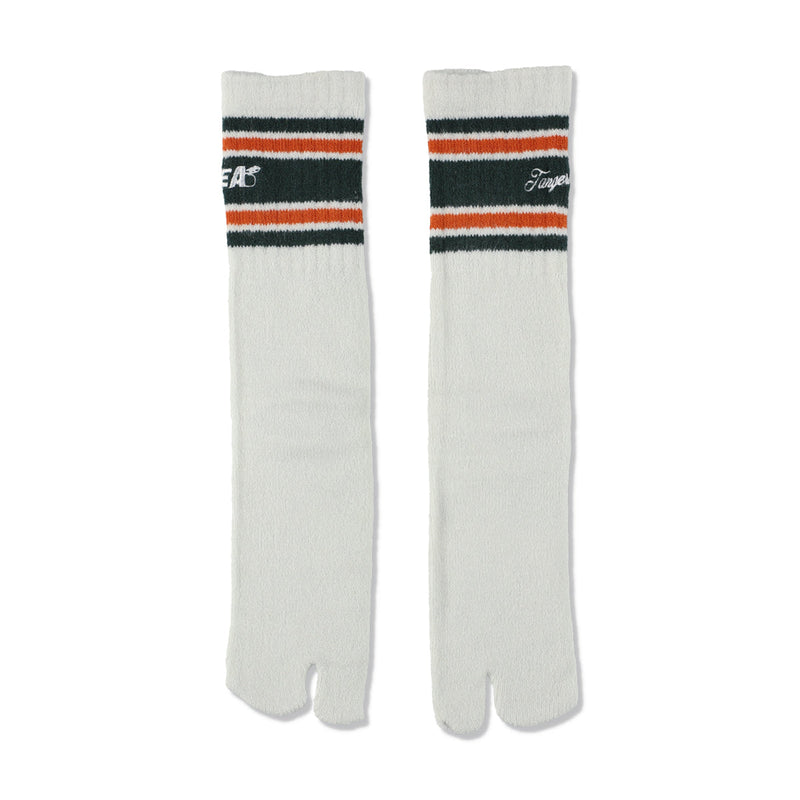 Tangerine x WDS Tabi Socks