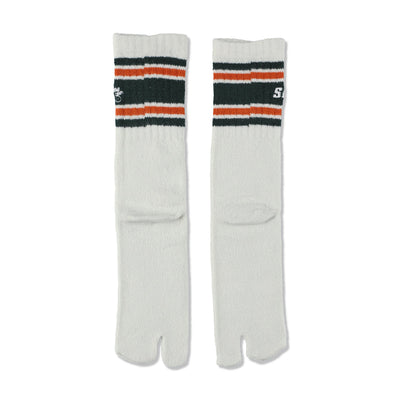 Tangerine x WDS Tabi Socks