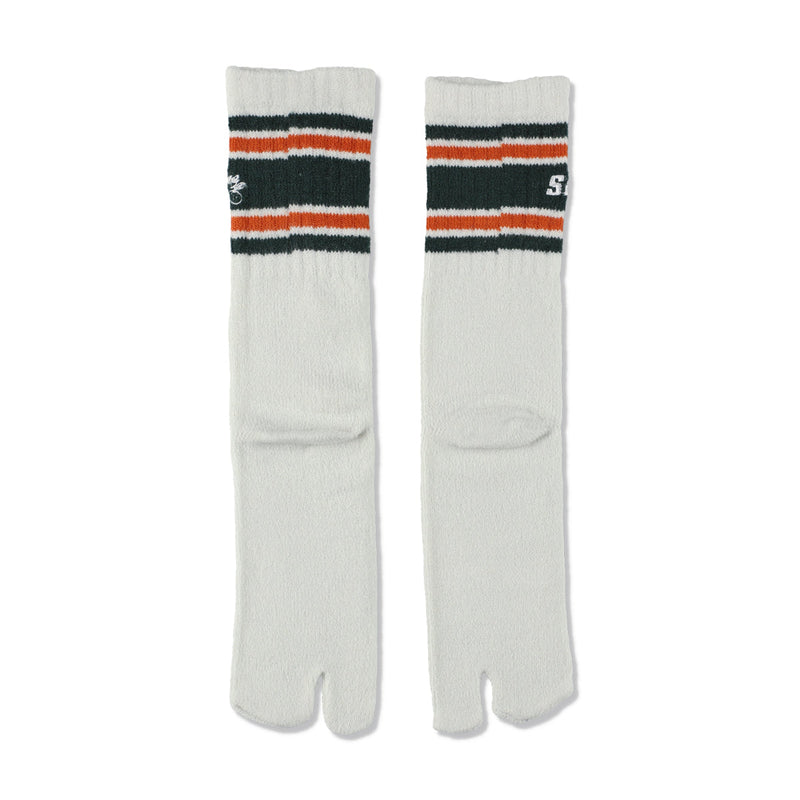 Tangerine x WDS Tabi Socks