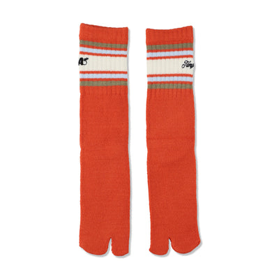 Tangerine x WDS Tabi Socks