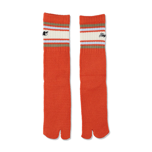 Tangerine x WDS Tabi Socks