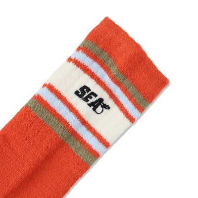 Tangerine x WDS Tabi Socks