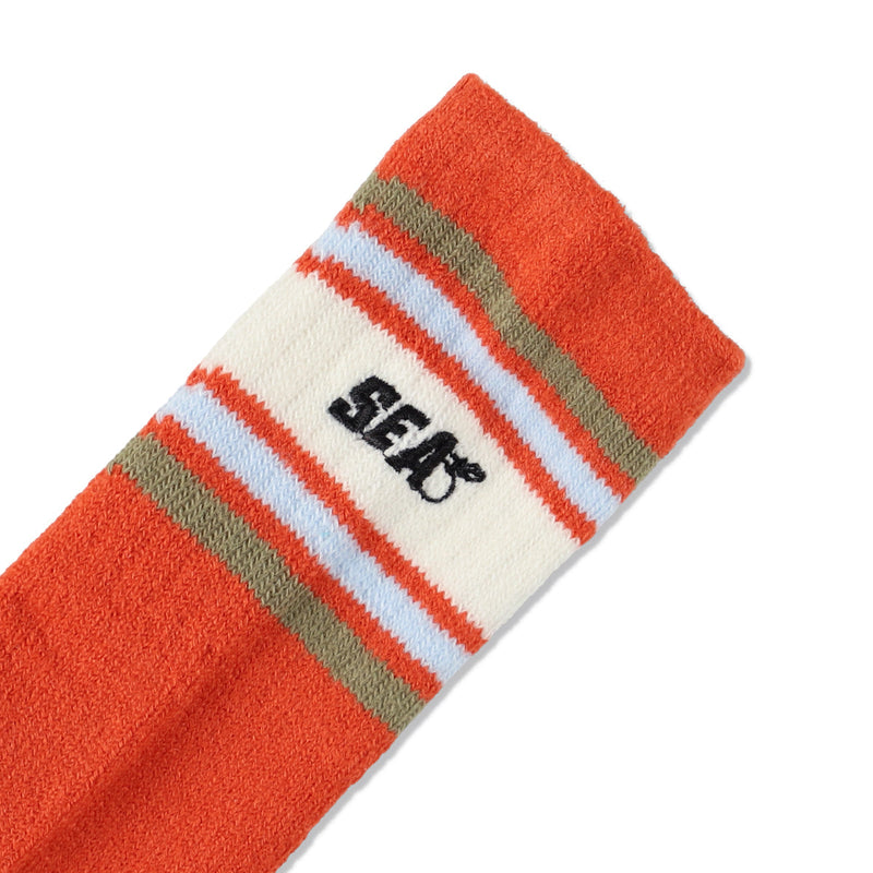 Tangerine x WDS Tabi Socks