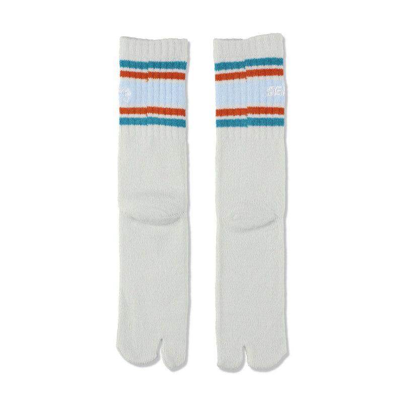 Tangerine x WDS Tabi Socks