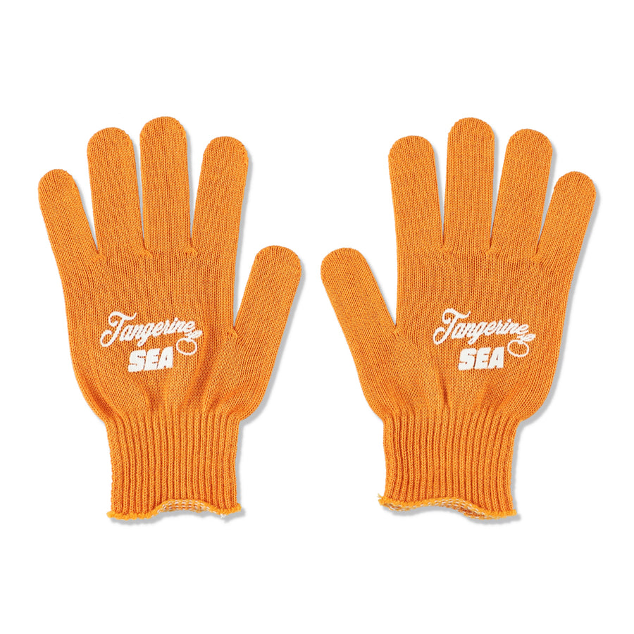 Tangerine x WDS Cotton Gloves / TANGERINE