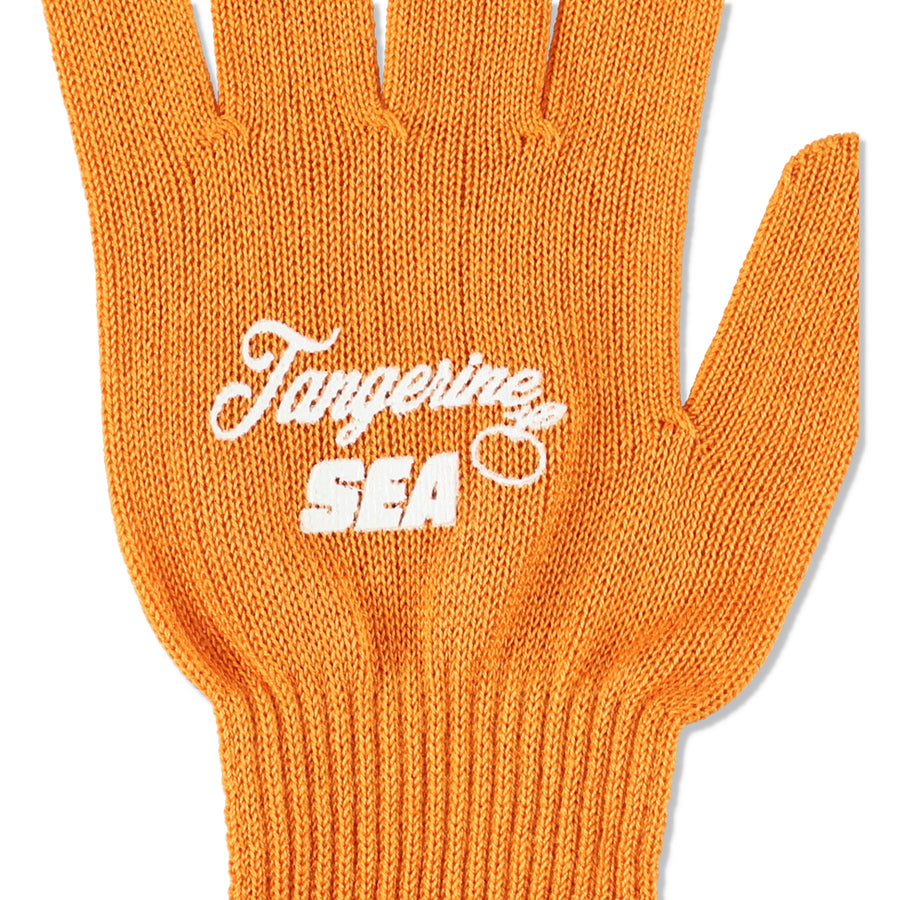 Tangerine x WDS Cotton Gloves / TANGERINE