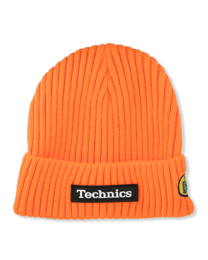 Technics x PARAPPA x WDS KNIT CAP