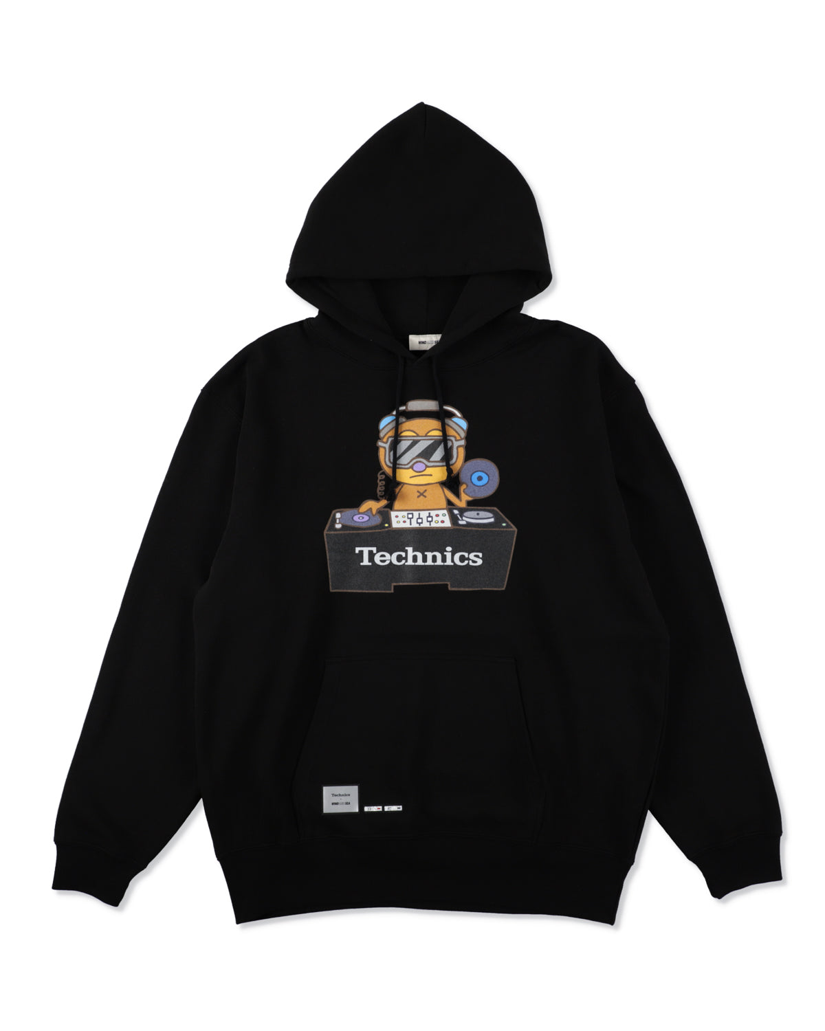 Technics x PARAPPA x WDS HOODIE
