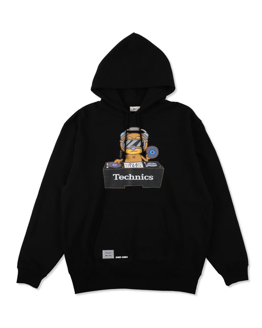 Technics x PARAPPA x WDS HOODIE