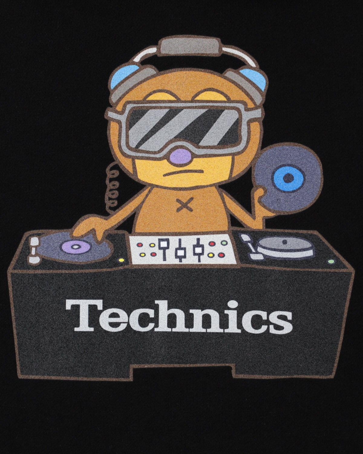 Technics x PARAPPA x WDS HOODIE