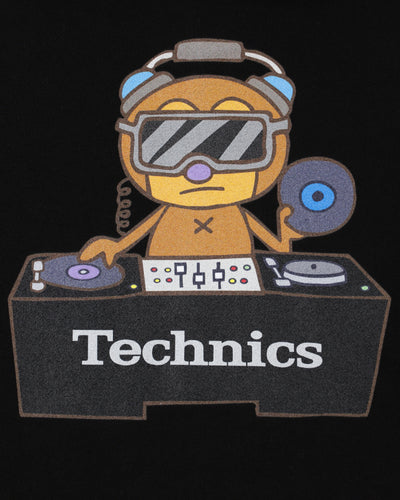 Technics x PARAPPA x WDS HOODIE