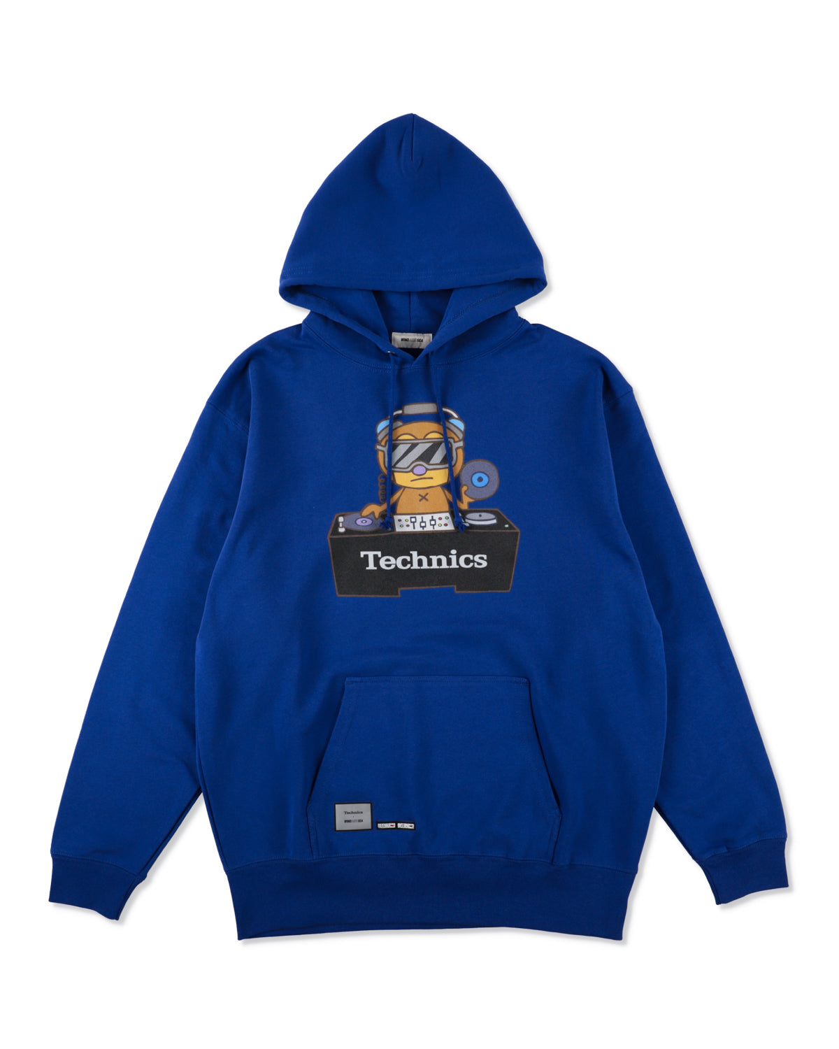 Technics x PARAPPA x WDS HOODIE