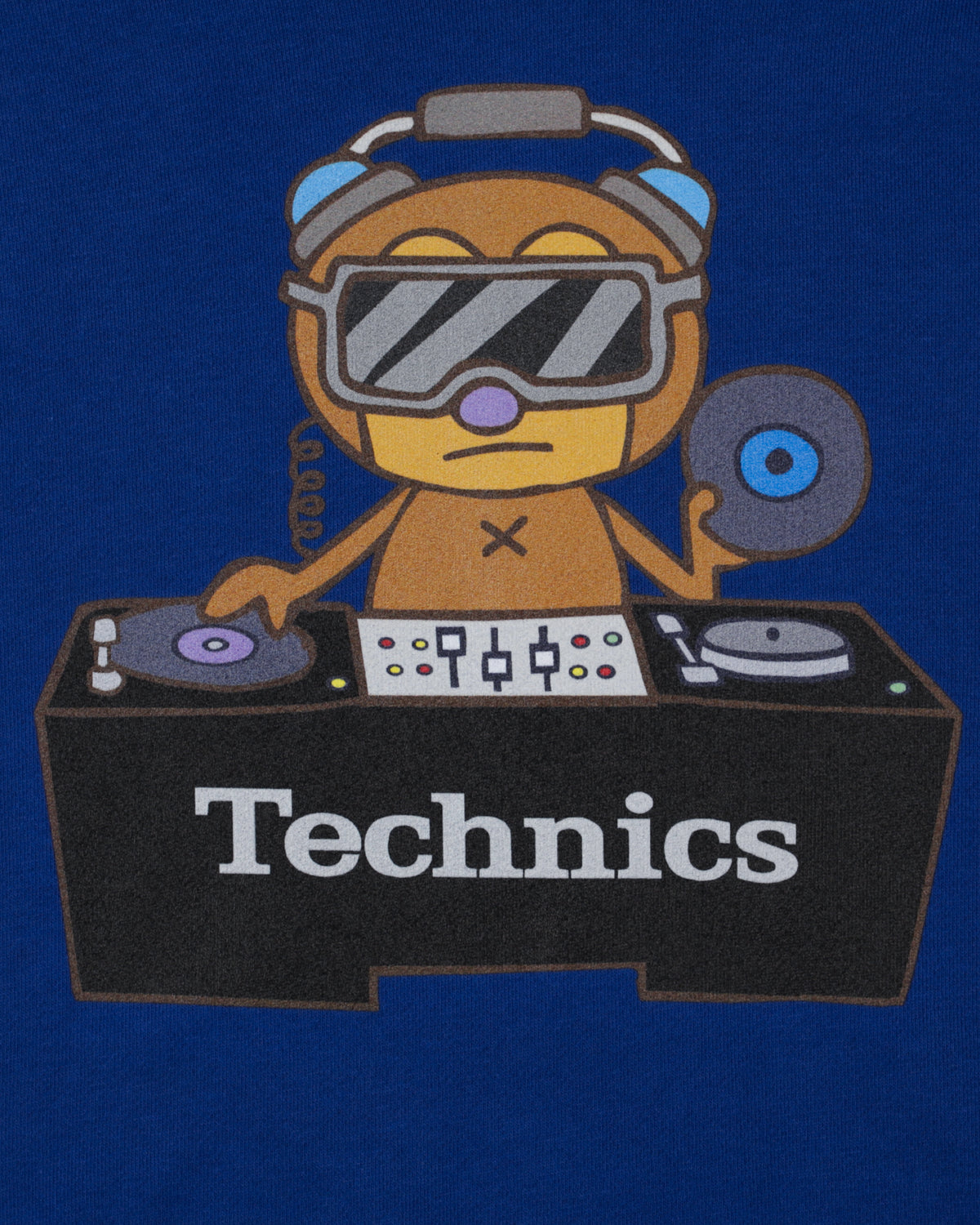 Technics x PARAPPA x WDS HOODIE
