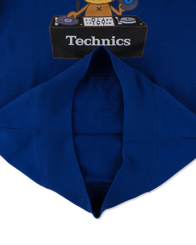 Technics x PARAPPA x WDS HOODIE