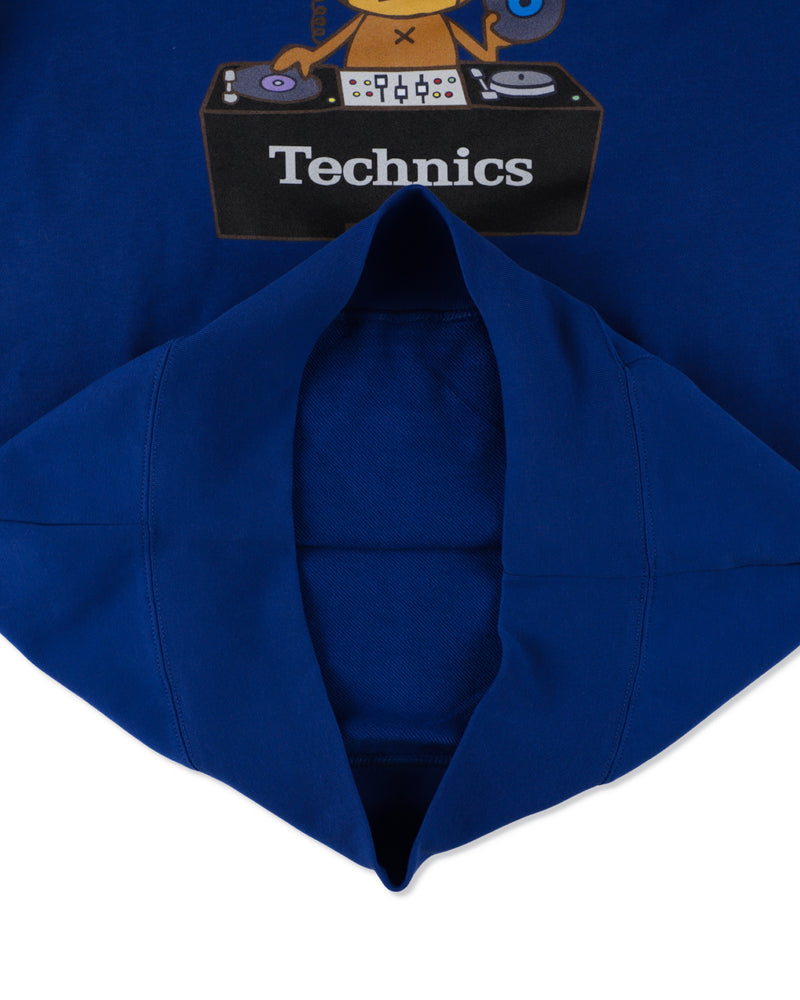 Technics x PARAPPA x WDS HOODIE