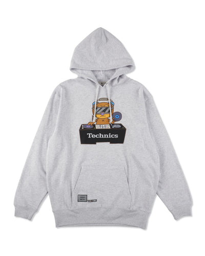 Technics x PARAPPA x WDS HOODIE