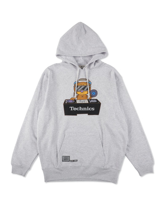 Technics x PARAPPA x WDS HOODIE