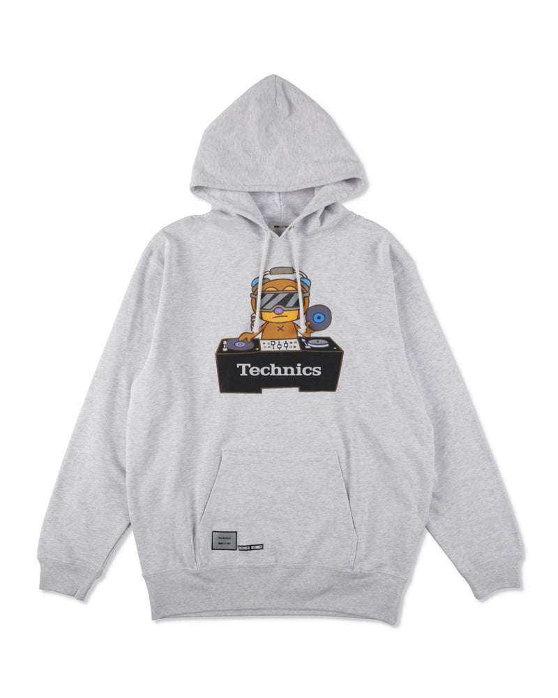Technics x PARAPPA x WDS HOODIE