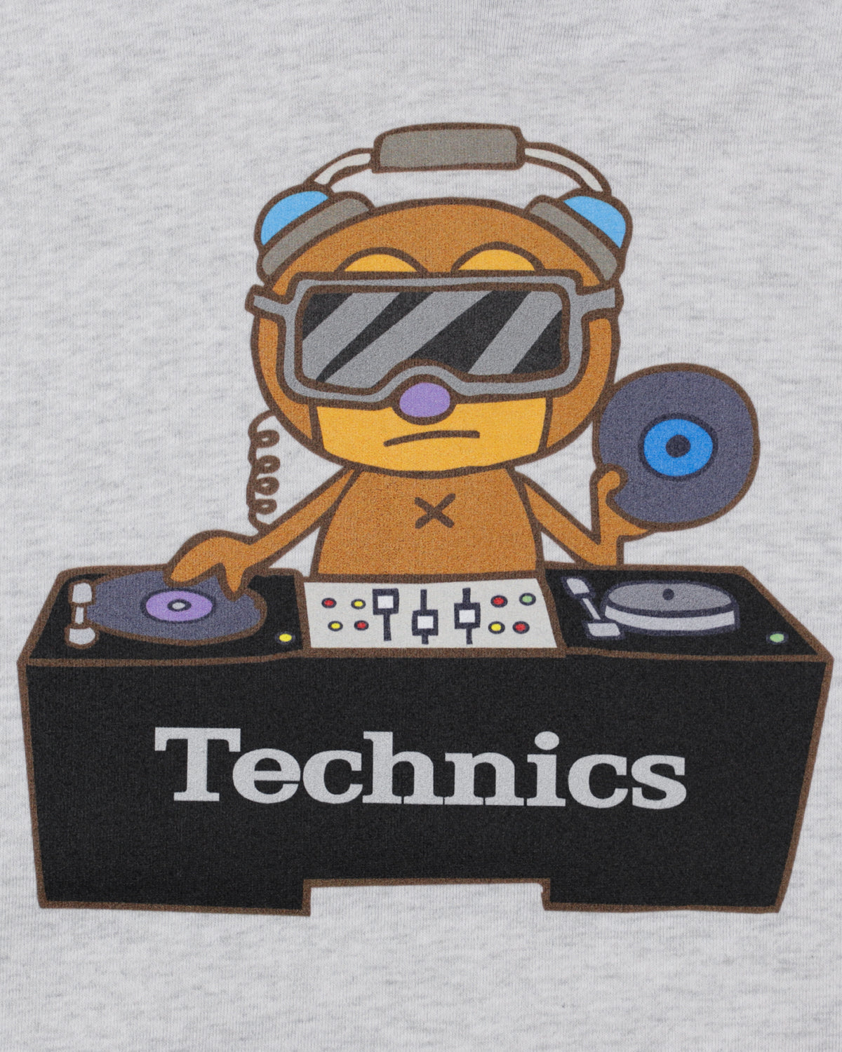 Technics x PARAPPA x WDS HOODIE