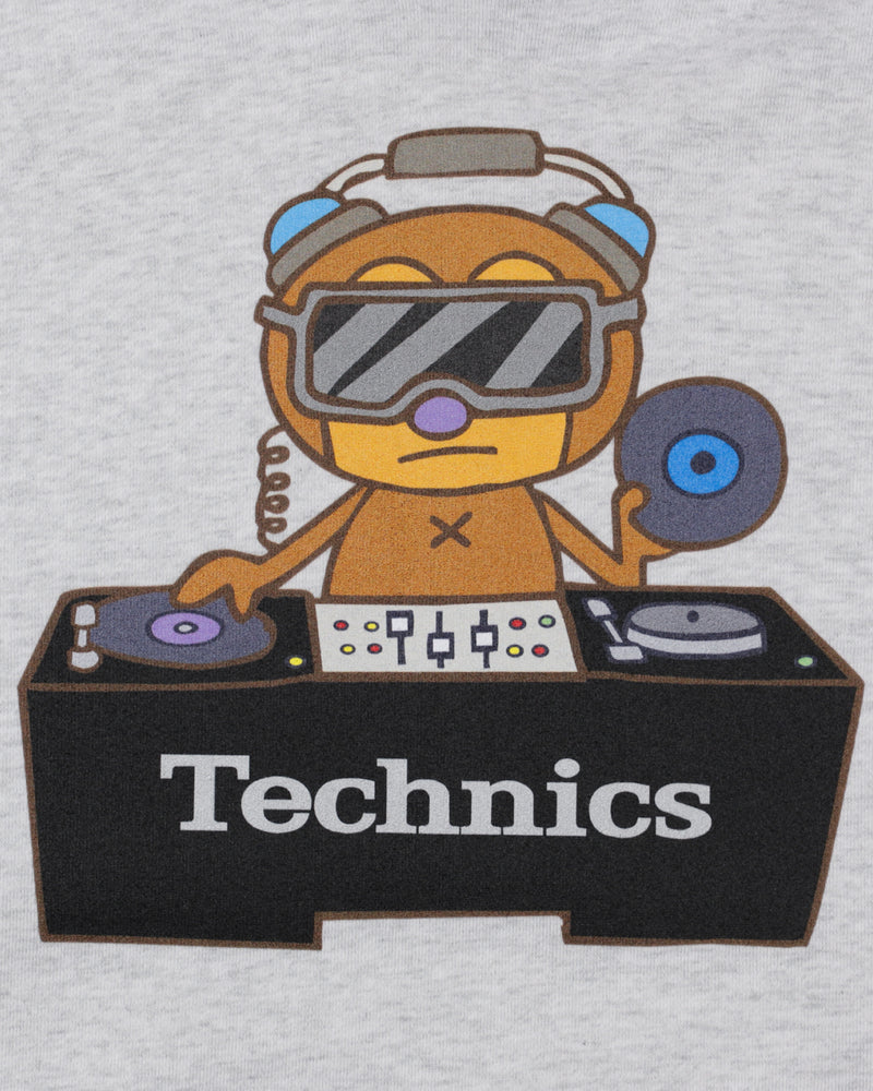 Technics x PARAPPA x WDS HOODIE