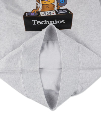 Technics x PARAPPA x WDS HOODIE