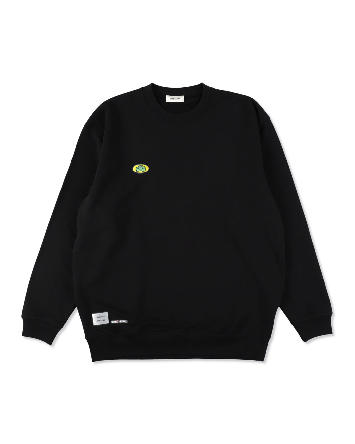 Technics x PARAPPA x WDS CREW NECK SWEAT