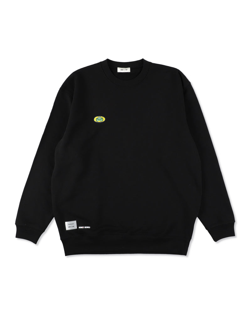 Technics x PARAPPA x WDS CREW NECK SWEAT