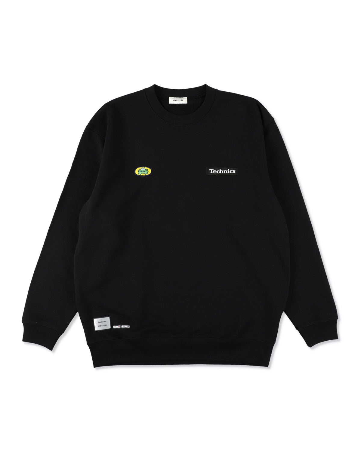 Technics x PARAPPA x WDS CREW NECK SWEAT