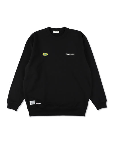 Technics x PARAPPA x WDS CREW NECK SWEAT