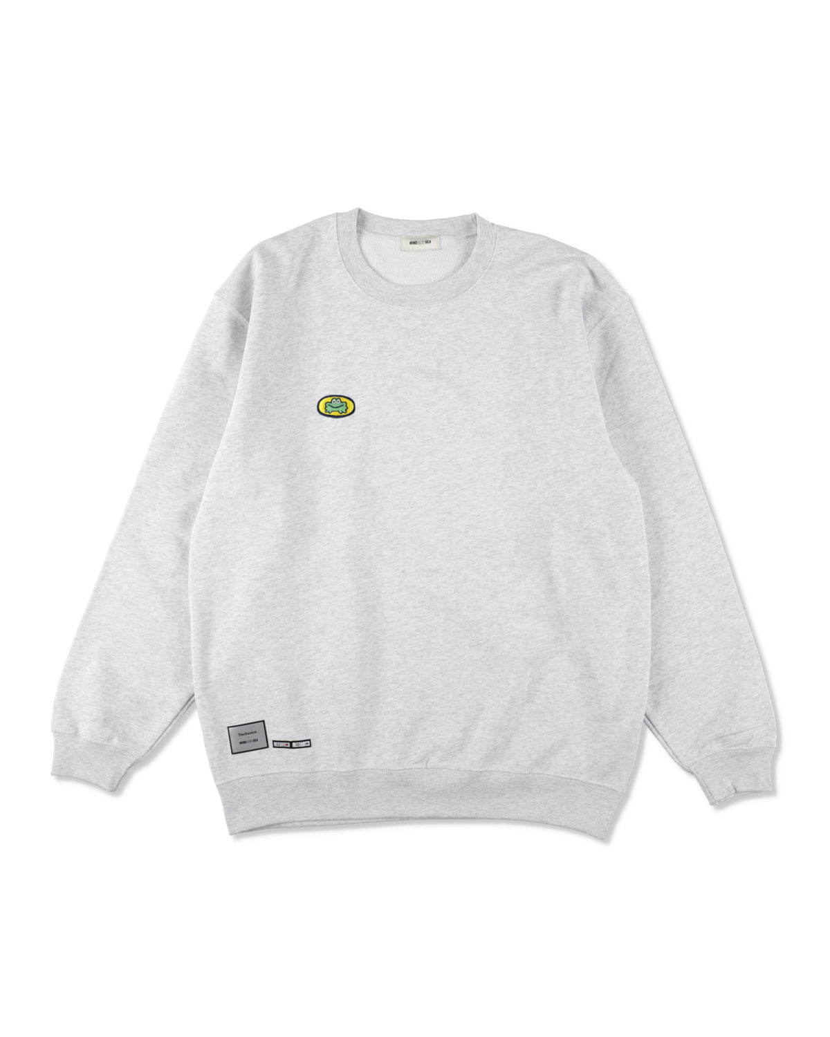 Technics x PARAPPA x WDS CREW NECK SWEAT