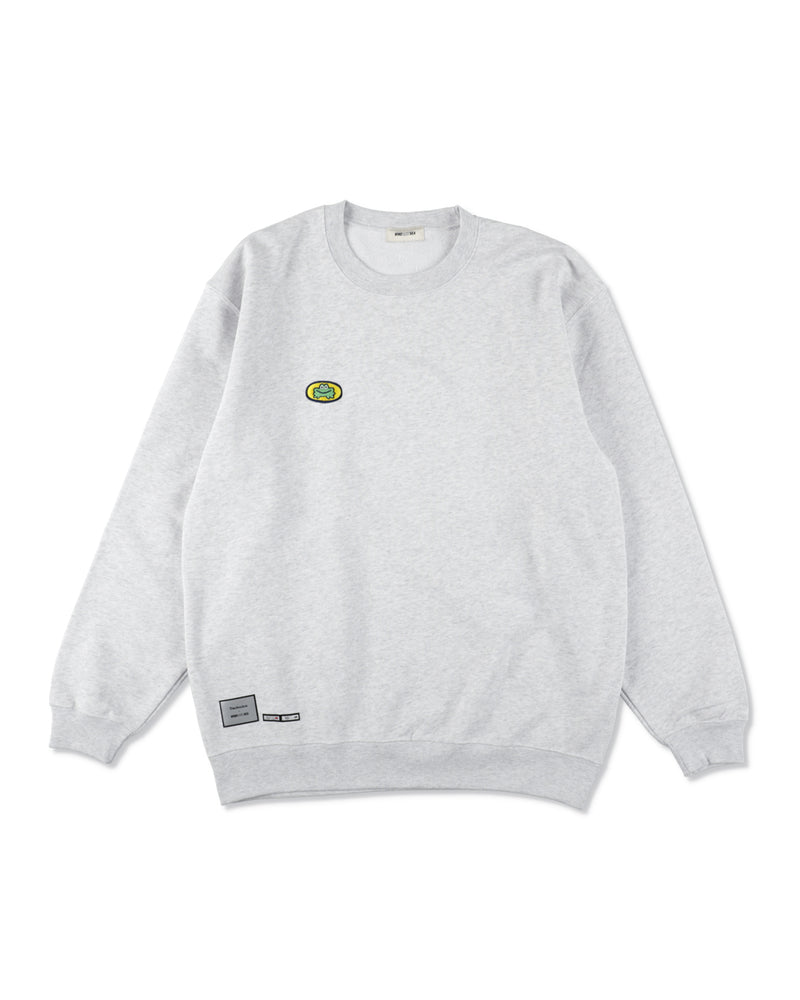 Technics x PARAPPA x WDS CREW NECK SWEAT