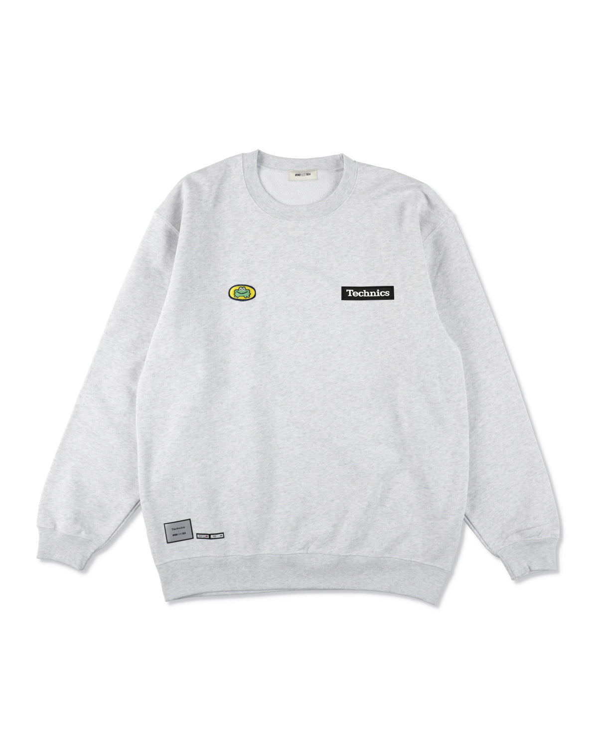 Technics x PARAPPA x WDS CREW NECK SWEAT