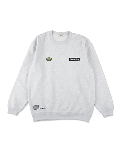 Technics x PARAPPA x WDS CREW NECK SWEAT