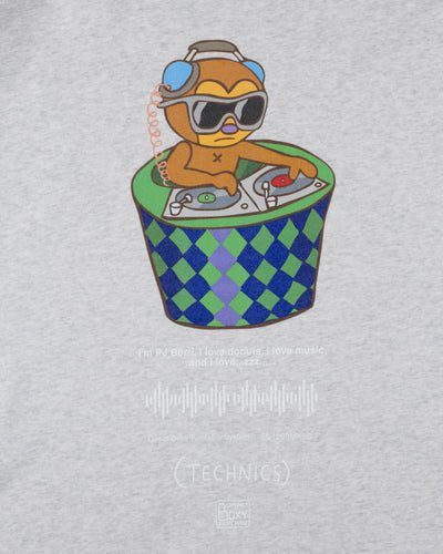 Technics x PARAPPA x WDS CREW NECK SWEAT