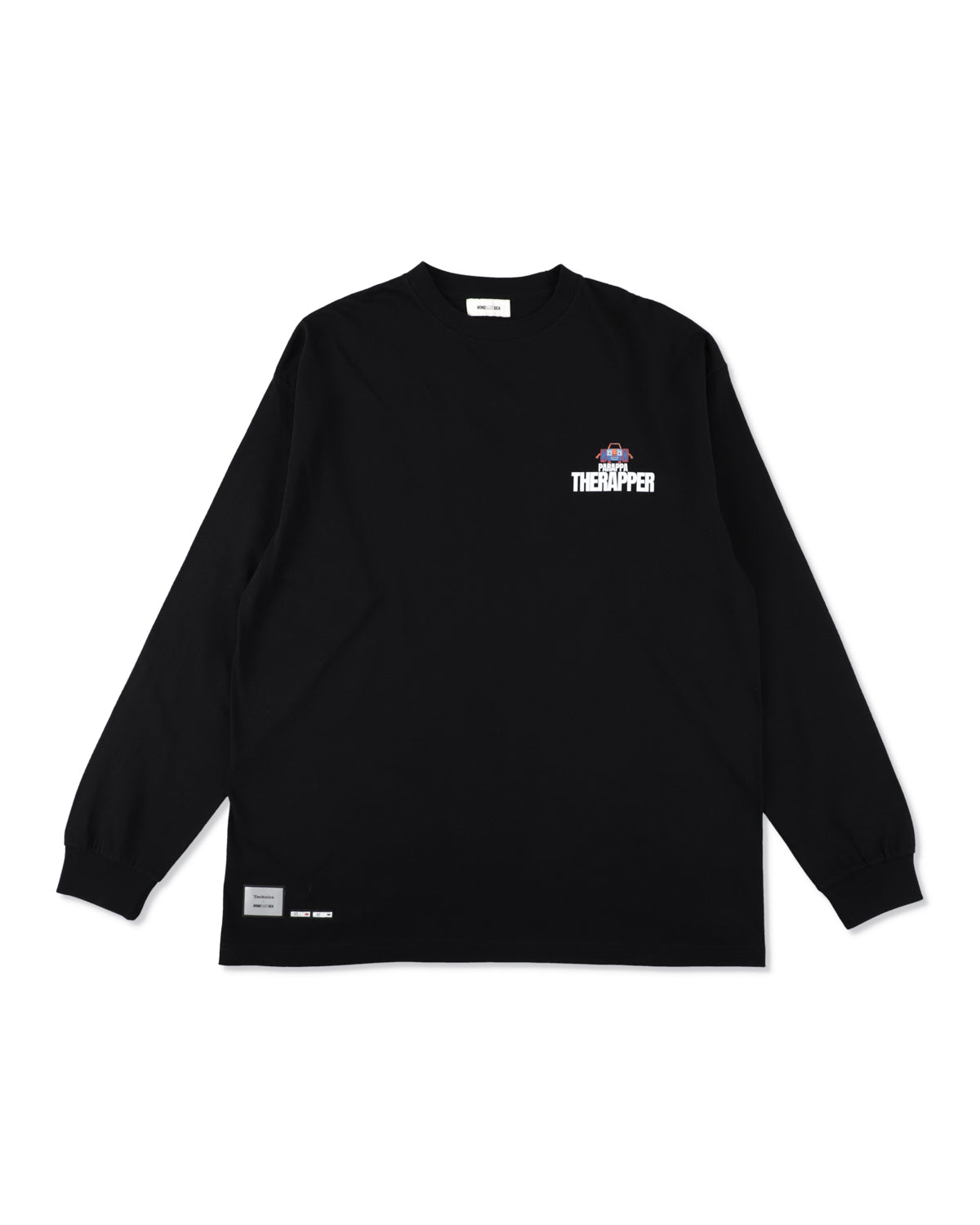 Technics x PARAPPA x WDS LONG SLEEVE TEE