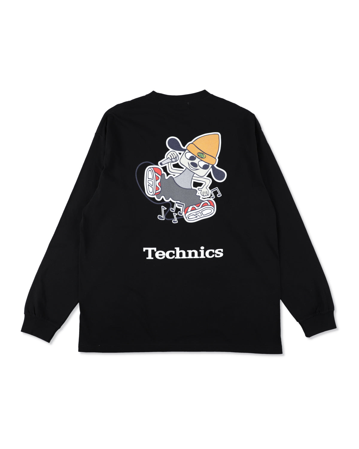 Technics x PARAPPA x WDS LONG SLEEVE TEE