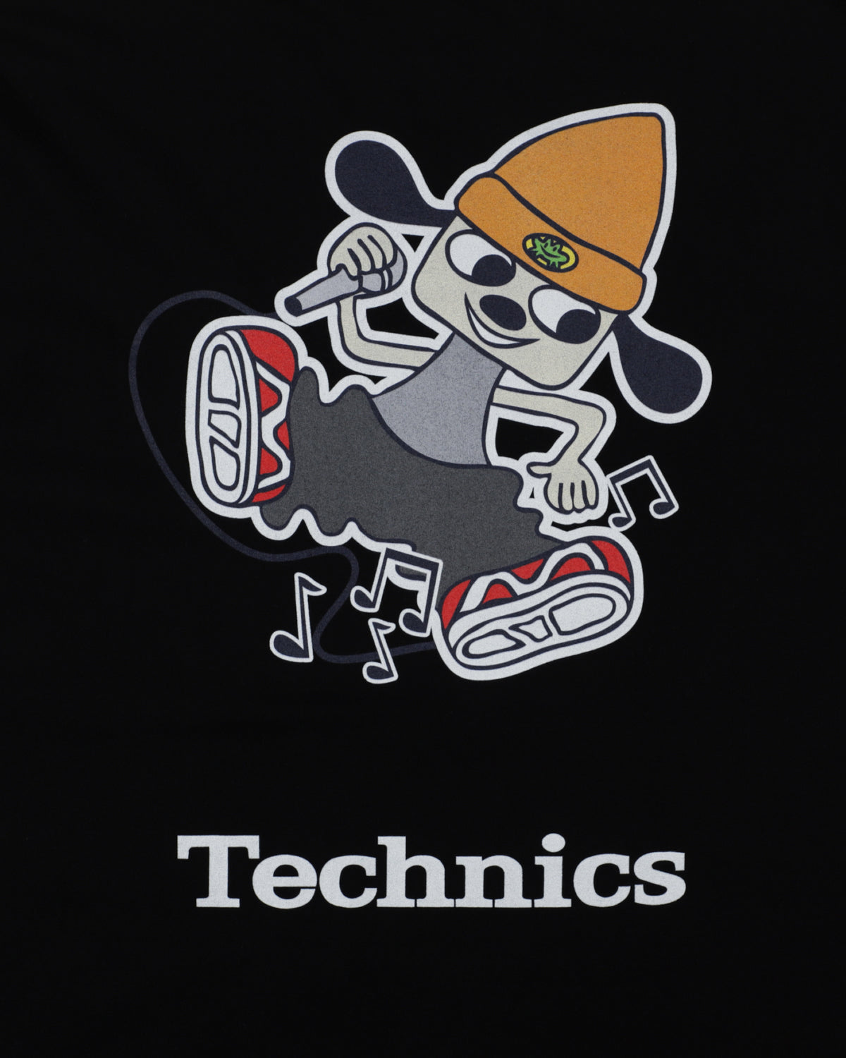 Technics x PARAPPA x WDS LONG SLEEVE TEE