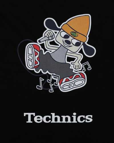 Technics x PARAPPA x WDS LONG SLEEVE TEE