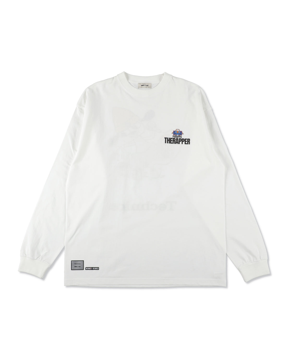 Technics x PARAPPA x WDS LONG SLEEVE TEE