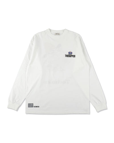 Technics x PARAPPA x WDS LONG SLEEVE TEE
